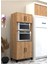 % 100 Mdf Çok Amaçlı Dolap, Fırın ve Mikro Fırınlık Dolap_ceviz-Ceviz 3