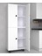 4 Raflı Çok Amaçlı Dolap Banyo/mutfak Dolabı En:70 cm YÜKSEKLIK:172 cm Derinlik:32 cm %100 Mdf 1