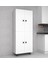 4 Raflı Çok Amaçlı Dolap Banyo/mutfak Dolabı En:70 cm YÜKSEKLIK:172 cm Derinlik:32 cm %100 Mdf 2