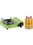Mini Portatif Kamp Ocağı Yeşil + 3 Evolite 227 Gr Gaz Kartuşu Evo-006-A2 1