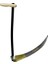Komple Tırpan - Metal Saplı 6 Parça Set - Ahşap Elcik 85 cm 1