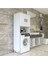 Çok Amaçlı Banyo Çamaşır Makinası Dolabı 3