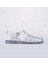 S10262 Biarritz Glitter Kadın Sandalet Simli Gri Transparan 3