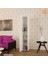 Banyo Dolabı Çok Amaçlı Dolap 5 Raflı Mutfak Dolabı Ofis Dolabı Tek Kapaklı 4