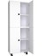%100 Mdf 4 Kapaklı 4 Raflı Beyaz Çok Amaçlı Mutfak/ Banyo/ Kiler Dolabı 1