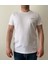 Siyah Erkek T-Shirt Bisiklet Yaka, Premium Kumaş, Minimalist Stil 1