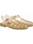 S10262 Biarritz Glitter Kadın Sandalet Simli Altın 1