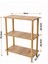 Concept 2 Raflı Mutfak Dolabı Kitaplık Banyo Balkon Organizer Ofis Düzenleyici Ahşap Nature 5