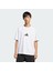Jc5482 M Z.N.E. Tee Lo Beyaz Yuvarlak Yaka Loose Fit Desenli Erkek T-Shirt 1