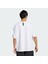 Jc5482 M Z.N.E. Tee Lo Beyaz Yuvarlak Yaka Loose Fit Desenli Erkek T-Shirt 2