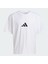Jc5482 M Z.N.E. Tee Lo Beyaz Yuvarlak Yaka Loose Fit Desenli Erkek T-Shirt 4