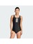 padded 3-stripes closed-back kadın mayo 1