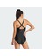 padded 3-stripes closed-back kadın mayo 2