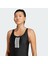 padded 3-stripes closed-back kadın mayo 5