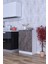 Masal Çok Amaçlı Dolap 2 Raflı 2 Kapaklı Mutfak Balkon Banyo MOKAS1002 2