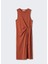 Fiyonklu Cut-Out Detaylı Elbise 3
