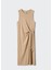 Fiyonklu Cut-Out Detaylı Elbise 3