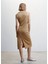 Fiyonklu Cut-Out Detaylı Elbise 4