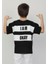 Arkası Yazı Baskılı Erkek Çocuk T-Shirt 2