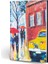 Color Creamona Nice Dokulu Mini Defter Çizgili (Yağmur) 1