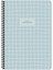Color A4 80 Yaprak Kareli Pp Kp. Spiralli College Defter 1