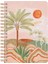 Color Marrakech Spiralli Defter Kareli Palmiye 17X24 cm 1