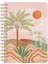 Color Marrakech Spiralli Defter Kareli Palmiye 17X24 cm 2