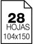 Defter Mr Geri Dönüşüm 104X150 Düz Kahve 2