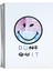 Smiley 18,5X25,5 100 Yaprak Kareli (Sert Kapak) 1