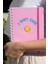 Menashop Metrashop Color Tarihsiz Çizgili Defter Gülümse A5 1