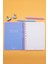 Menashop Metrashop Color Tarihsiz Çizgili Defter Gülümse A5 2