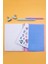 Menashop Metrashop Color Tarihsiz Çizgili Defter Gülümse A5 3