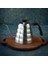 Barista Kahve Gooseneck Kettle - Çelik Kahve Demleme Dripper Kettle - Indüksiyonlu - Paslanmaz Çelik - 1200 ml 2