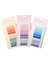 Sticky Notes Şeffaf Renkli Yapışkan Not Kağıtları Defter Yer Imleri Etiket Ayraç 3'lü Set(Gökkuşağı-1) 1