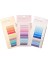 Sticky Notes Şeffaf Renkli Yapışkan Not Kağıtları Defter Yer Imleri Etiket Ayraç 3'lü Set(Gökkuşağı-1) 2