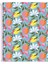 Defter Mr A4 100 Sayfa Kareli Spiralli Çiçekli 1
