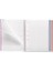 Defter Mr A4 100 Sayfa Kareli Spiralli Çiçekli 2