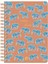 Color Utopia Spiralli Defter Düz Fil 17X24 cm 1