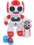 U/k Programlanabilir Disk Atan Akıllı Robot Turuncu 1