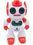 U/k Programlanabilir Disk Atan Akıllı Robot Turuncu 3