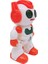 U/k Programlanabilir Disk Atan Akıllı Robot Turuncu 5