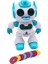 U/k Programlanabilir Disk Atan Akıllı Robot Yeşil 1
