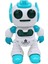 U/k Programlanabilir Disk Atan Akıllı Robot Yeşil 3