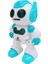 U/k Programlanabilir Disk Atan Akıllı Robot Yeşil 4