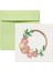 Quilling Kartı (Çiçekli Çelenk) 1
