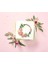 Quilling Kartı (Çiçekli Çelenk) 2