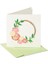 Quilling Kartı (Çiçekli Çelenk) 3