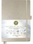 Venzi Sert Kapak Planlayıcı Defter, 14X20 cm 100 Gr. Krem 96 Yp.gümüş. Çiz. 1