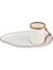 Limoges Bronz 2 Kişilik Kahve Takımı 85CC 2