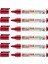 Ecoline Red 1,5-3 Mm, 6'lı Set Kalıcı Markör 21 1